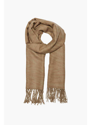 Echarpe beige ONLY femme