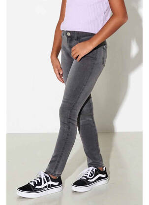 Jeans skinny gris ONLY pour fille