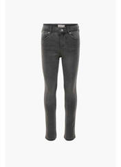 Jeans skinny gris ONLY pour fille seconde vue