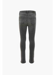 Jeans skinny gris ONLY pour fille seconde vue