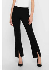 Pantalon flare noir JACQUELINE DE YONG pour femme seconde vue