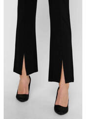 Pantalon flare noir JACQUELINE DE YONG pour femme seconde vue