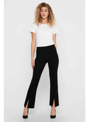 Pantalon flare noir JACQUELINE DE YONG pour femme seconde vue