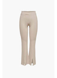 Pantalon flare gris JACQUELINE DE YONG femme