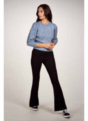 Pantalon flare noir ONLY pour femme seconde vue