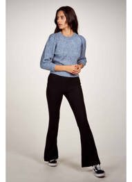 Pantalon flare noir ONLY femme