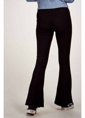 Pantalon flare noir ONLY pour femme seconde vue