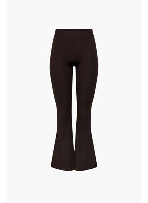 Pantalon flare marron ONLY femme