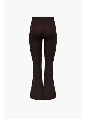 Pantalon flare marron ONLY femme