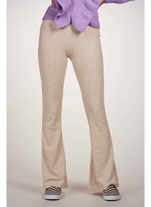 Pantalon flare marron ONLY femme