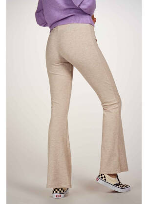 Pantalon flare marron ONLY femme