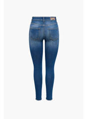 Jeans skinny bleu ONLY pour femme seconde vue