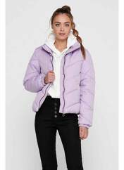 Veste casual violet JACQUELINE DE YONG pour femme seconde vue