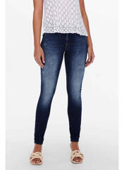 Jeans skinny bleu ONLY pour femme seconde vue