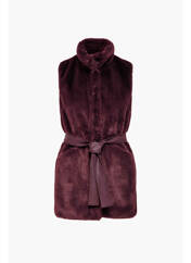 Fourrure marron ONLY pour femme seconde vue