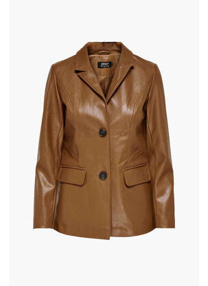 Blazer marron ONLY femme