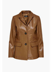 Blazer marron ONLY pour femme seconde vue