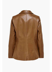 Blazer marron ONLY pour femme seconde vue