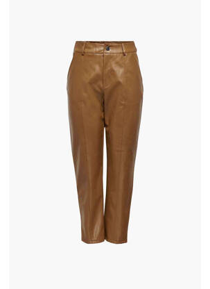 Pantalon droit marron ONLY femme