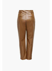 Pantalon droit marron ONLY pour femme seconde vue