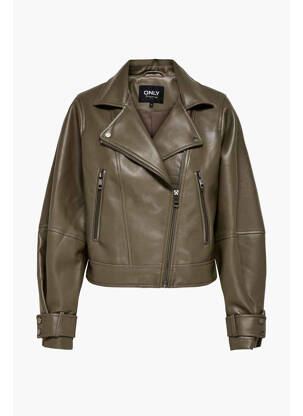 Veste casual vert ONLY femme