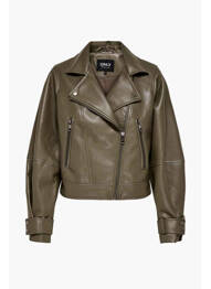 Veste casual vert ONLY femme