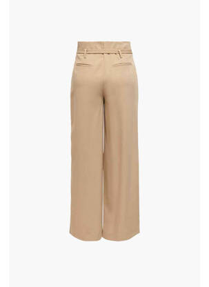 Pantalon large marron ONLY femme