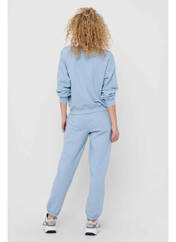Jogging bleu ONLY pour femme seconde vue