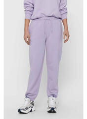 Jogging violet ONLY pour femme seconde vue