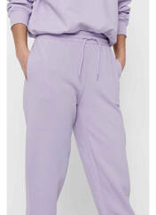 Jogging violet ONLY pour femme seconde vue