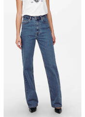 Jeans coupe large bleu ONLY pour femme seconde vue