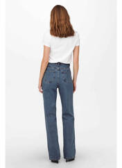 Jeans coupe large bleu ONLY pour femme seconde vue