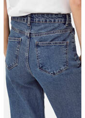 Jeans coupe large bleu ONLY pour femme seconde vue