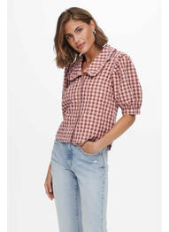 Top rose ONLY femme