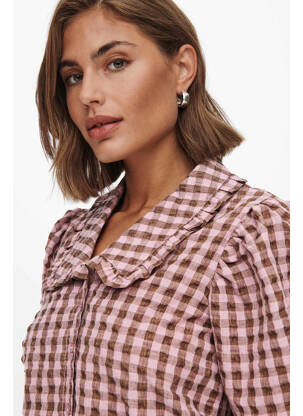 Top rose ONLY femme