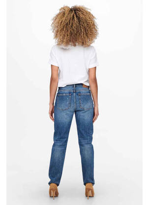 Jeans coupe droite bleu ONLY femme