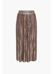 Jupe longue marron ONLY pour femme seconde vue