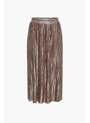 Jupe longue marron ONLY pour femme
