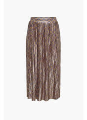 Jupe longue marron ONLY pour femme seconde vue