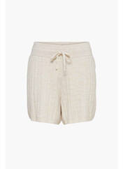 Short beige ONLY pour femme seconde vue