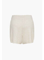 Short beige ONLY pour femme seconde vue