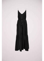 Robe longue noir ONLY pour femme seconde vue