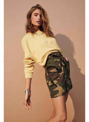Sweat-shirt jaune ONLY pour femme seconde vue