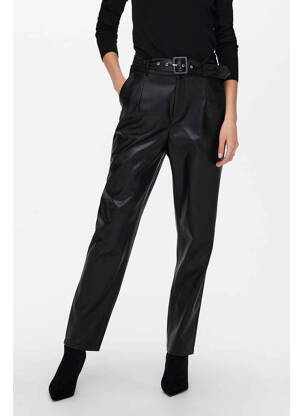 Pantalon droit noir ONLY femme