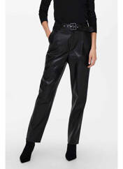 Pantalon droit noir ONLY pour femme seconde vue