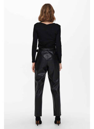 Pantalon droit noir ONLY femme