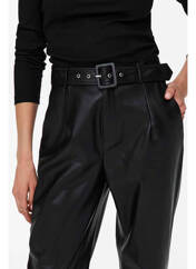 Pantalon droit noir ONLY pour femme seconde vue