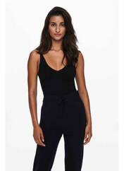 Débardeur noir ONLY pour femme seconde vue