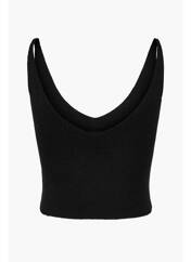 Débardeur noir ONLY pour femme seconde vue