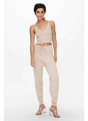 Débardeur beige ONLY pour femme seconde vue